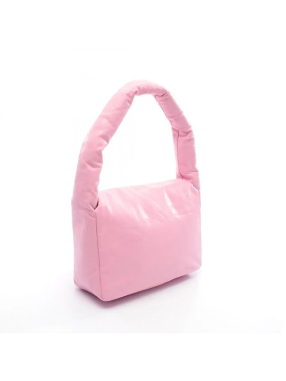 Balenciaga Shoulder Bag Monako Pink Leather - Picture 2 of 5